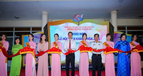 Thư viện Lâm Đồng tham gia Lễ hội sách Khánh Hoà 2025 – lan toả văn hoá, kết nối cộng đồng